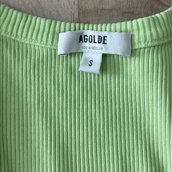 AGOLDE Poppy Scoop Neck Tank Top - Picture 2 of 6